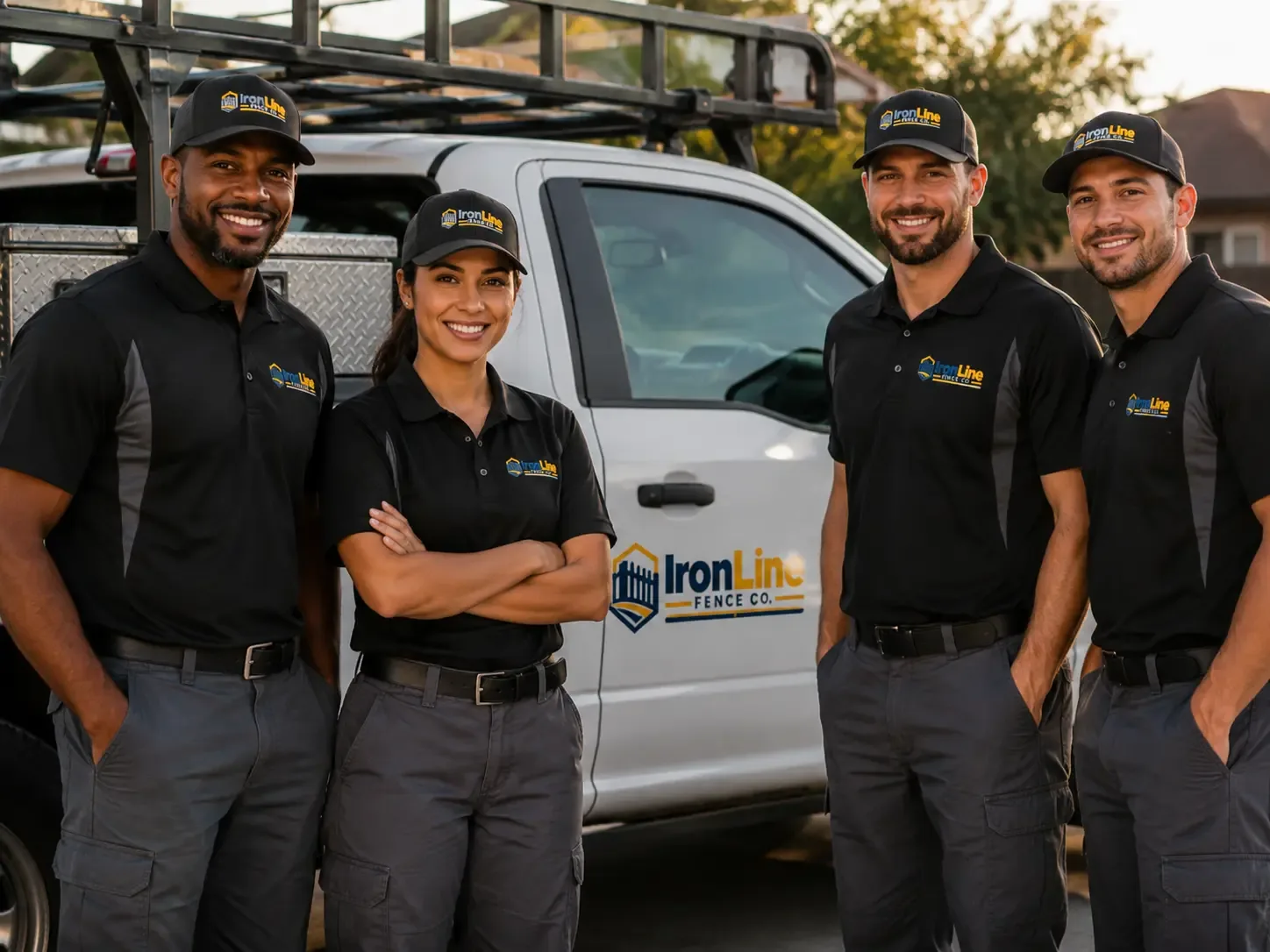 Metal Fence Installation company in Fries, VA